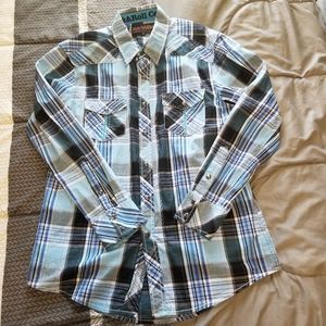 Rock & Roll Cowboy Medium Shirt